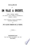 Diario de un viaje a Oriente