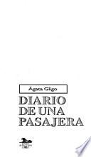 Diario de una pasajera