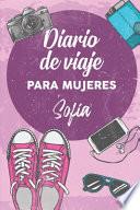 Diario De Viaje Para Mujeres Sofía