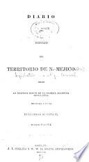 Diario del Consejo Legislativo del Territorio de Nuevo Mejico, session de ...