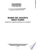 Diario del estafeta Hugo Acuña