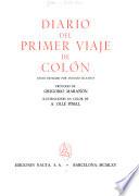 Diario del primer viaje de Colón