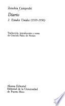 Diario: Estados Unidos (1939-1950)