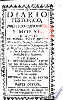 Diario histórico político-canónico y moral