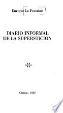 Diario informal de la superstición
