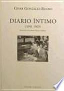 Diario íntimo, 1951-1965