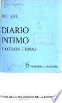 Diario íntimo y otros temas