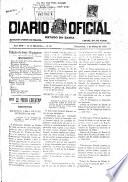 Diario official do estado do Bahia, Estados Unidos do Brasil