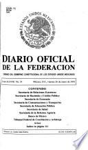 Diario oficial de la federación