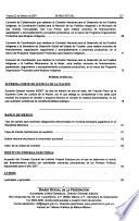 Diario oficial de la federación