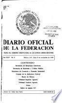 Diario oficial de la federación