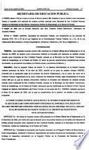 Diario oficial de la federación