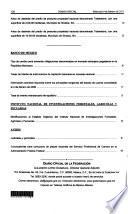 Diario oficial de la federación