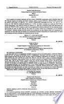 Diario oficial de la federación