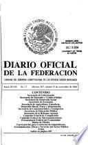 Diario oficial de la federación