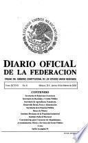 Diario oficial de la federación
