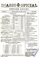 Diario oficial de la República Oriental del Uruguay