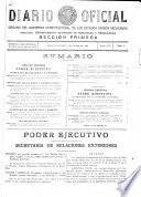 Diario oficial