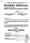 Diario oficial