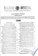 Diario oficial