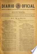 Diario oficial