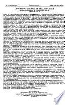 Diario oficial