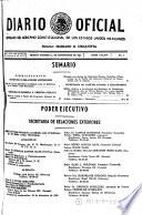 Diario oficial