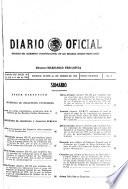 Diario oficial
