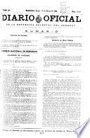 Diario Oficial