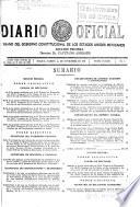 Diario oficial