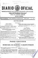 Diario oficial