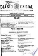 Diario oficial