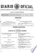 Diario oficial