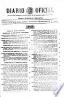 Diario oficial