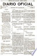 Diario oficial