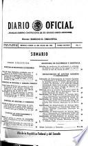 Diario oficial