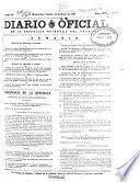 Diario Oficial