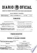 Diario oficial
