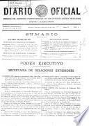 Diario oficial
