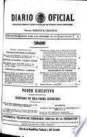 Diario oficial