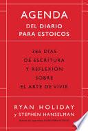 Diario Para Estoicos - Agenda Red Edition (Daily Stoic Journal Spanish Edition)