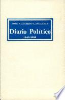 Diario político, 1849-1852
