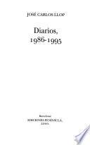 Diarios, 1986-1995