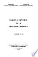 Diarios y memorias de la Guerra del Pacífico