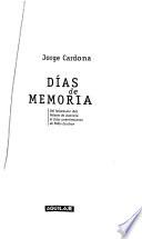 Días de memoria