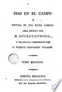 Días en el campo ; ó Pintuna de una buena familia, 2