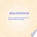 DÍAS FESTIVOS