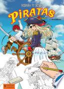 Dibujo y pinto Piratas