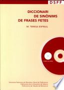 Diccionari de sinònims de frases fetes