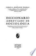 Diccionario abreviado de sociología